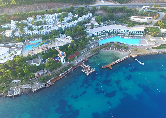 Blue Dreams Bodrum Semesteranläggning (resort) Torba